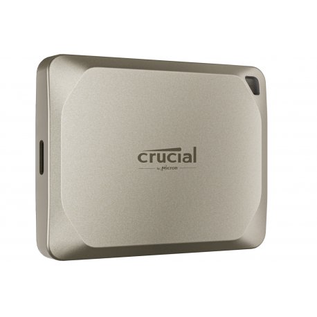 Crucial X9 Pro for Mac - SSD - 2 TB - externa (portátil) - USB 3.2 Gen 2 (USB C conector) CT2000X9PROMACSSD9B