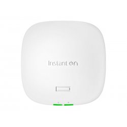 HPE Networking Instant On AP32 (RW) - Ponto de acesso sem fios - Wi-Fi 6 - Wi-Fi 6E - 2.4 GHz, 5 GHz, 6 GHz - montável em pared