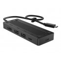 HP USB-C Travel Hub G3 86S97UT