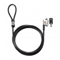 HP Keyed Cable Lock - Trancamento do cabo de segurança - 1.83 m T1A62AA