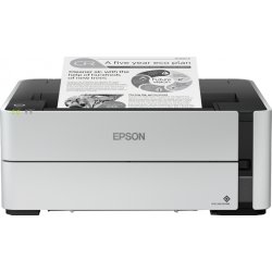 Epson EcoTank ET-M1180 - Impressora - P/B - Duplex - jacto de tinta - recarregável - A4/Legal - 1200 x 2400 ppp - até 20 ppm - 