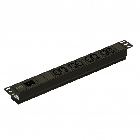 APC Easy Basic Rack PDU EPDU1016B - Unidade de distribuição de potência (montável em bastidor) - AC 200/208/230 V - 3680 VA - e