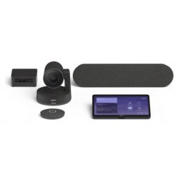 Logitech Medium Microsoft Teams Rooms with Tap + Rally System + ASUS NUC - Sistema de salas Microsoft Teams - com 90 days Logit