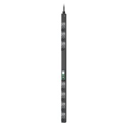 APC NetShelter Rack PDU Advanced - Unidade de distribuição de potência (montável em bastidor) - medido - AC 400/415 V - 11.5 kW