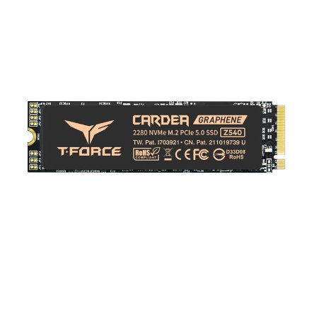 Team Group SSD M.2 PCIe 5.0 NVMe 2TB T-Force Z540 12.400R/11.800W TM8FF1002T0C129