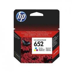 Tinteiro HP 652 3Cores F6V24A 200 Pág. HPF6V24A