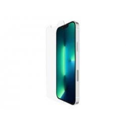 Belkin ScreenForce UltraGlass - Protector de ecrã para telemóvel - antimicrobiano - vidro - para Apple iPhone 13, 13 Pro OVA078