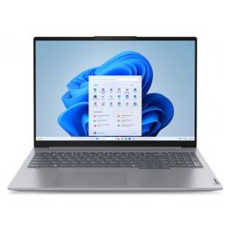 Lenovo ThinkBook 16 G7 IML 21MS - Design de dobradiças de 180 graus - Intel Core Ultra 5 - 125U / até 4.3 GHz - Win 11 Pro - In