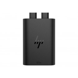 HP - Adaptador de corrente USB-C - AC 115/230 V - 65 Watt - conectores de saída: 2 - Europa 600Q8UTABB