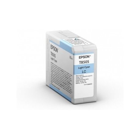 Tinteiro EPSON T8505 Ciano Claro - SureColor SC-P800 C13T850500