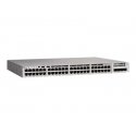 Cisco Catalyst 9200L - Network Essentials - interruptor - L3 - Administrado - 48 x 10/100/1000 + 4 x 10 Gigabit SFP+ (uplink) -