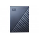 WD My Passport Ultra WDBC3C0020BBL - Disco rígido - encriptado - 2 TB - externa (portátil) - USB 3.0 (USB C conector) - 256-bit