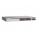 Cisco Catalyst 9200 - Network Essentials - interruptor - L3 - inteligente - 24 x 10/100/1000 (PoE+) - montável em trilho - PoE+