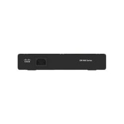 Cisco Integrated Services Router 921 - Roteador switch de 4 portas - 1GbE - Portas WAN: 2 C921-4P