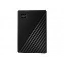 WD My Passport WDBYVG0020BBK - Disco rígido - encriptado - 2 TB - externa (portátil) - USB 3.2 Gen 1 - 256-bits AES - preto WDB