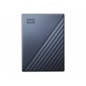 WD My Passport Ultra WDBFTM0050BBL - Disco rígido - encriptado - 5 TB - externa (portátil) - USB 3.1 (USB C conector) - 256-bit