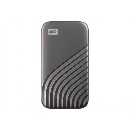 WD My Passport SSD WDBAGF5000AGY - SSD - encriptado - 500 GB - externa (portátil) - USB 3.2 Gen 2 (USB C conector) - 256-bits A