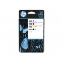 HP 932/933 Combo Pack - Pack de 4 - preto, amarelo, azul cyan, magenta - original - tinteiro - para Officejet 6100, 6600 H711a,