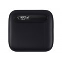 Crucial X6 - SSD - 1 TB - externa (portátil) - USB 3.1 Gen 2 (USB C conector) - preto CT1000X6SSD9