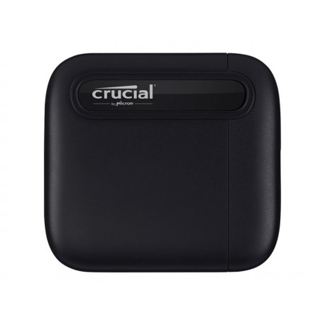 Crucial X6 - SSD - 2 TB - externa (portátil) - USB 3.1 Gen 2 (USB C conector) - preto CT2000X6SSD9