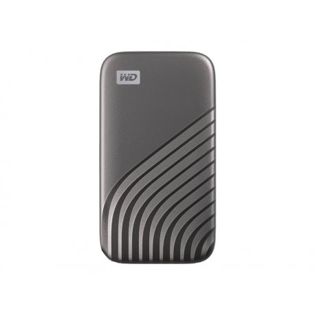 WD My Passport SSD WDBAGF0040BGY - SSD - encriptado - 4 TB - externa (portátil) - USB 3.2 Gen 2 (USB C conector) - 256-bits AES