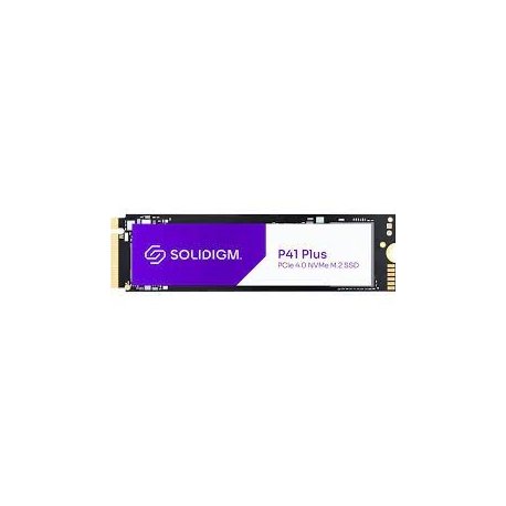 Solidigm P41 Plus Series - SSD - 2 TB - interna - M.2 2280 - PCIe 4.0 x4 (NVMe) SSDPFKNU020TZX1