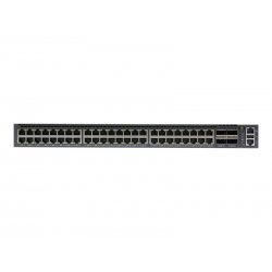 Mellanox Spectrum SN2201 - Interruptor - 48 x 10/100/1000 + 4 x 100 Gigabit QSFP28 - fluxo de ar trás para frente' - montável e