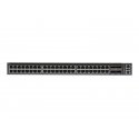 Mellanox Spectrum SN2201 - Interruptor - 48 x 10/100/1000 + 4 x 100 Gigabit QSFP28 - fluxo de ar trás para frente' - montável e