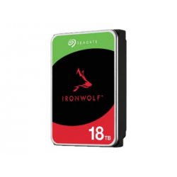 Seagate IronWolf ST1000VN008 - Disco rígido - 1 TB - interna - 3.5" - SATA 6Gb/s - 5400 rpm - buffer: 256 MB ST1000VN008