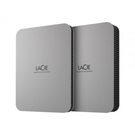 LaCie Mobile Drive STLR5000400 - Apple Exclusive - disco rígido - 5 TB - externa (portátil) - USB 3.2 Gen 1 (USB C conector) - 