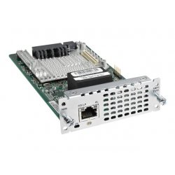 Cisco Fourth-Generation Multi-flex Trunk Voice/Clear-channel Data T1/E1 Module - Módulo de expansão - T-1/E-1 - para Cisco 4451