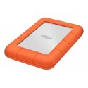 LaCie Rugged Mini - Disco rígido - 4 TB - externa (portátil) - USB 3.0 - 5400 rpm - 256-bits AES - com Seagate Rescue Data Reco