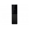 WD My Book WDBBGB0040HBK - Disco rígido - encriptado - 4 TB - externa (desktop) - USB 3.0 - 256-bits AES - preto WDBBGB0040HBK-