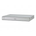 Cisco Integrated Services Router 1111 - Roteador switch de 8 portas - 1GbE - Portas WAN: 2 C1111-8P