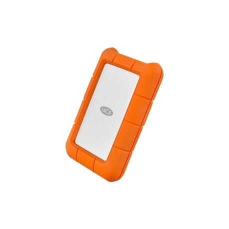 LaCie Rugged Secure STFR2000403 - Disco rígido - encriptado - 2 TB - externa (portátil) - USB 3.1 Gen 1 (USB C conector) - 256-