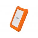 LaCie Rugged Secure STFR2000403 - Disco rígido - encriptado - 2 TB - externa (portátil) - USB 3.1 Gen 1 (USB C conector) - 256-