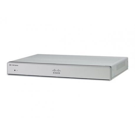 Cisco Integrated Services Router 1111 - Roteador switch de 4 portas - 1GbE C1111-4P