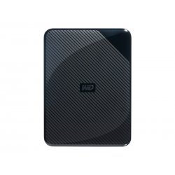 WD Gaming Drive WDBM1M0040BBK - Disco rígido - 4 TB - externa (portátil) - USB 3.0 - topo preto com base azul WDBM1M0040BBK-WES