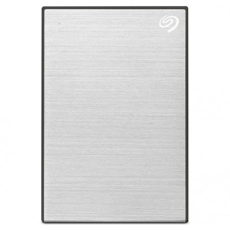 Seagate One Touch STKZ5000401 - Disco rígido - 5 TB - externa (portátil) - USB 3.0 - prata - com Seagate Rescue Data Recovery S