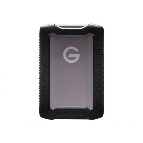 SanDisk Professional G-DRIVE ArmorATD - Disco rígido - 2 TB - externa (portátil) - 2.5" - USB 3.1 Gen 1 (USB C conector) - cinz