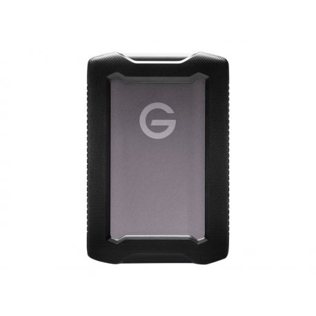 SanDisk Professional G-DRIVE ArmorATD - Disco rígido - 4 TB - externa (portátil) - 2.5" - USB 3.1 Gen 1 (USB C conector) - cinz