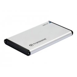 Transcend StoreJet - Enclosure de armazenagem - 2.5" - SATA 6Gb/s - USB 3.0 TS0GSJ25S3