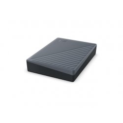 WD My Passport WDBRMD0040BGY-WESN - Disco rígido - encriptado - 4 TB - externa (portátil) - USB 3.2 Gen 1 - 256-bits AES - cinz