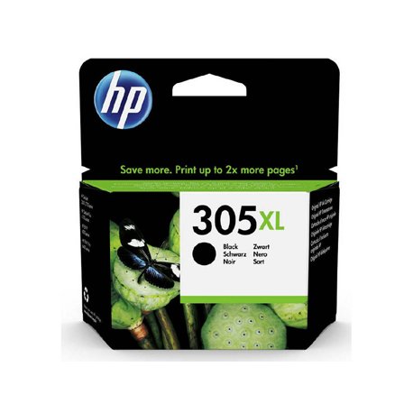 Tinteiro HP 305XL Preto 3YM62A 4ml 240 Pág. HP3YM62A