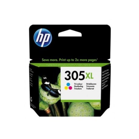 Tinteiro HP 305XL Cor 3YM63A 5ml 200 Pág. HP3YM63A