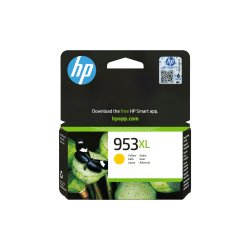 Tinteiro HP 953XL Amarelo F6U18A 20ml 1600 Pág. HPF6U18A