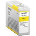 Tinteiro EPSON T8504 Amarelo - SureColor SC-P800 C13T850400