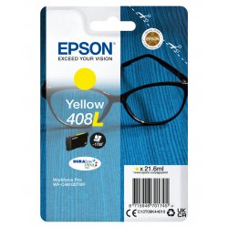 Tinteiro EPSON 408L DURABrite Ultra Ink Amarelo C13T09K44010