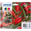 Tinteiro EPSON Multipack 4 503 cores STD preto XL + Alarme RF - WF-296x, XP-520x C13T09R94020