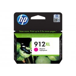 HP 912XL - 10.4 ml - Alto Rendimento - magenta - original - tinteiro - para Officejet 80XX, Officejet Pro 80XX 3YL82AEBGY